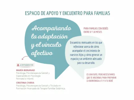 Espacio de apoyo y encuentro para familias - Terapiados Valencia Juan Llorens