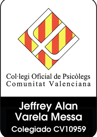 Jeffrey Varela psicoterapeuta en Terapiados Valencia nº CV10959