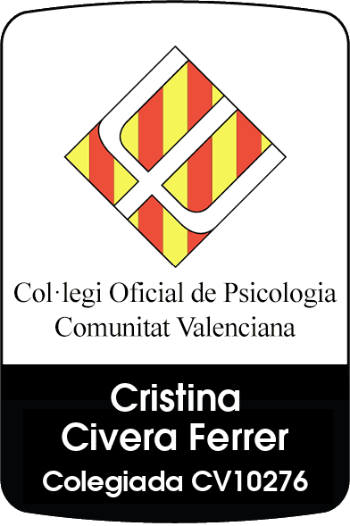Cristina Civera psicoterapeuta Nº CV10276 en Terapiados Valencia