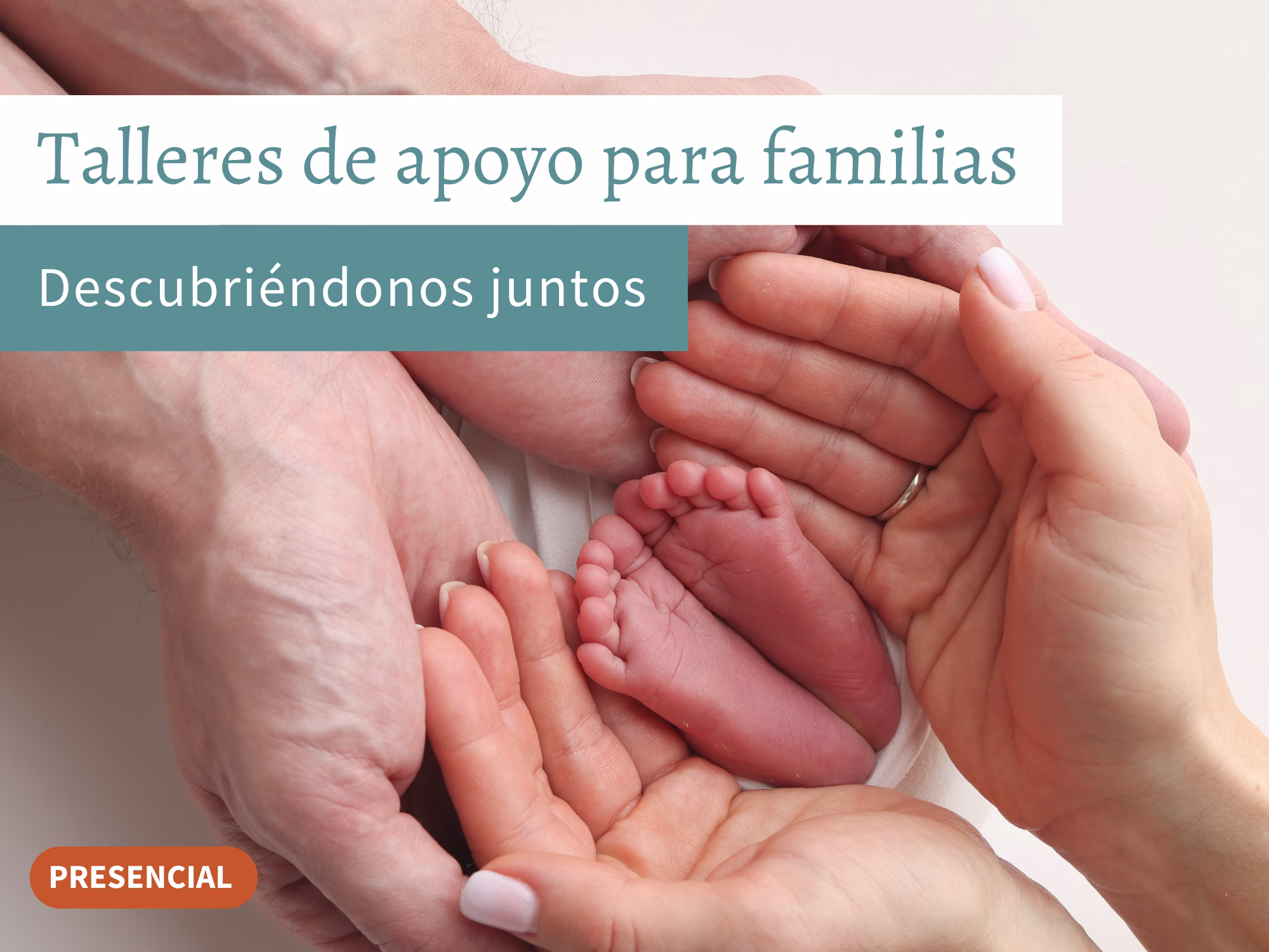 Talleres de apoyo para familias en Terapiados Valencia