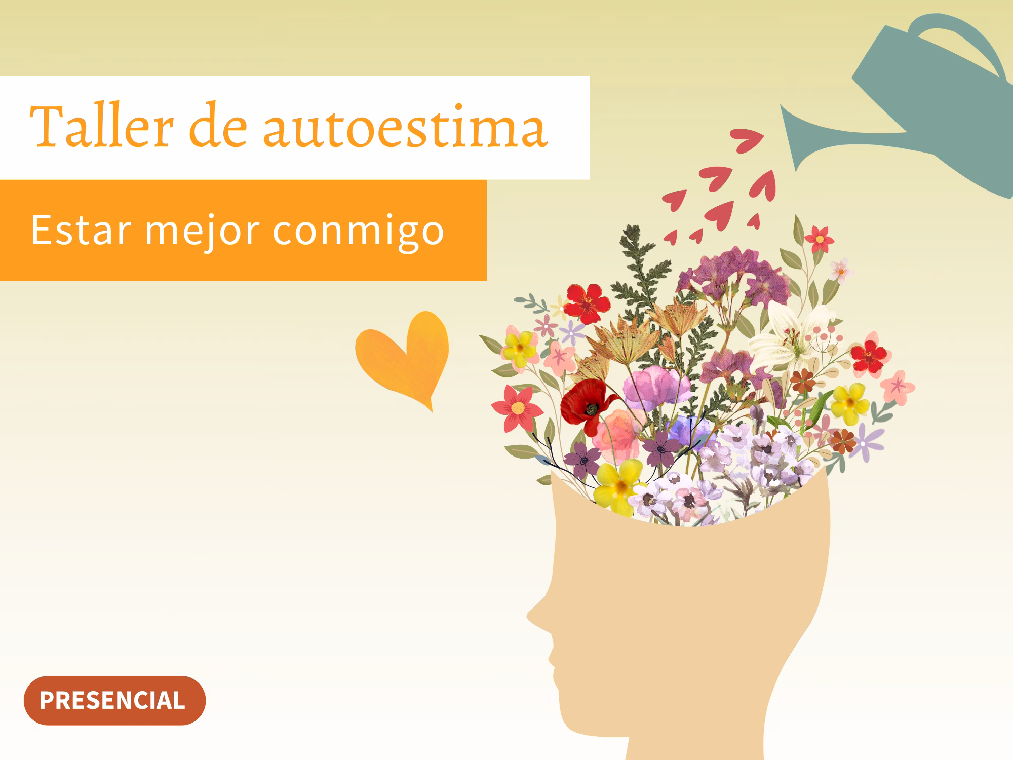 Taller de autoestima para estar mejor conmigo en los centros de Terapiados Valencia