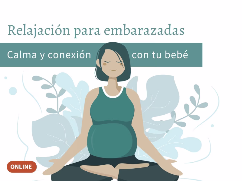 Sesión de relajación para embarazadas